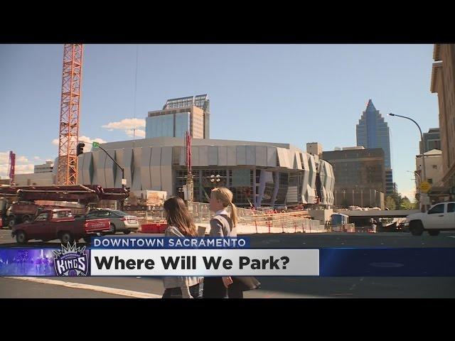 Golden 1 Center Opening Raises Concerns Where Parking Will Come From