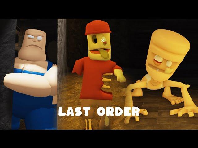 Roblox LAST ORDER! Full Walkthrough