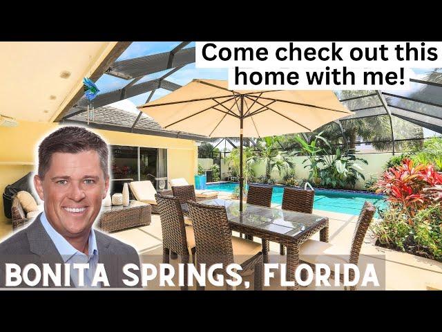 Bonita Springs Luxury Golf Community Overview and $1.2 Million Villa Tour | Bonita Bay, Florida