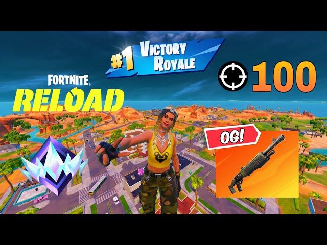 OG Fortnite Reload | High Kill Squad Gameplay | Keyboard & Mouse