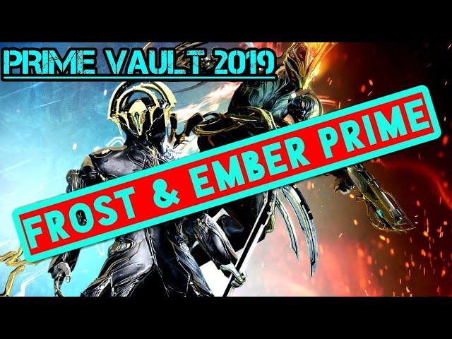 How To Get Frost Prime & Ember Prime | Prime Vault Relic Farming Guide