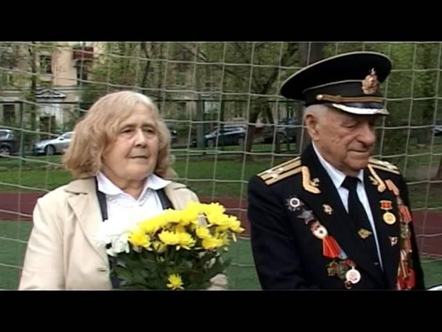 Бессмертный Полк Курчатовская школа - ролик