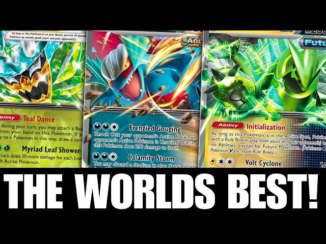 Top 8 Decks from the Pokemon TCG World Championships!