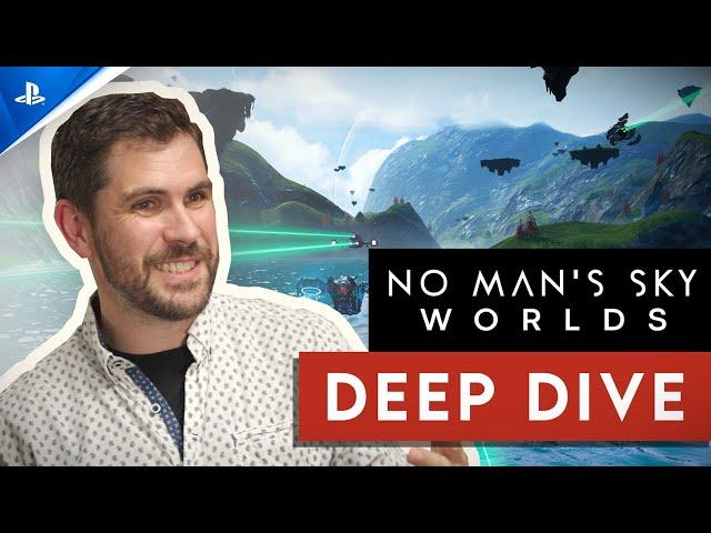No Man's Sky - Worlds Part 1 Deep Dive | PS5, PS4, PS VR2, PSVR Games