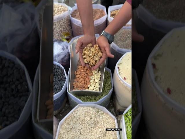 Seed With Dry Fruit…|| Sadar Bazar Delhi #shorts #streetfood