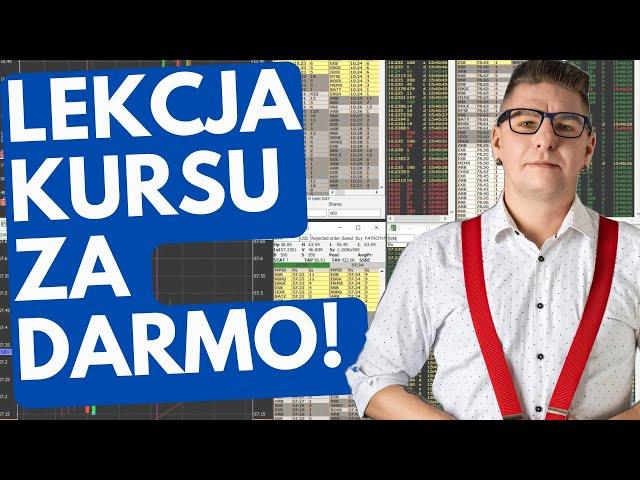 Dlaczego Potrzebujesz Trading Plan? Darmowa Lekcja z Kursu "I’m a Daytrader"!