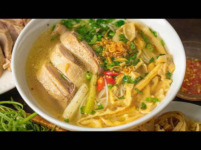 [ENG SUB] Nấu Bún Măng Vịt - Bí Quyết khử mùi tuyệt hảo nhất, thơm ngon khó cưỡng | Duck soup recipe