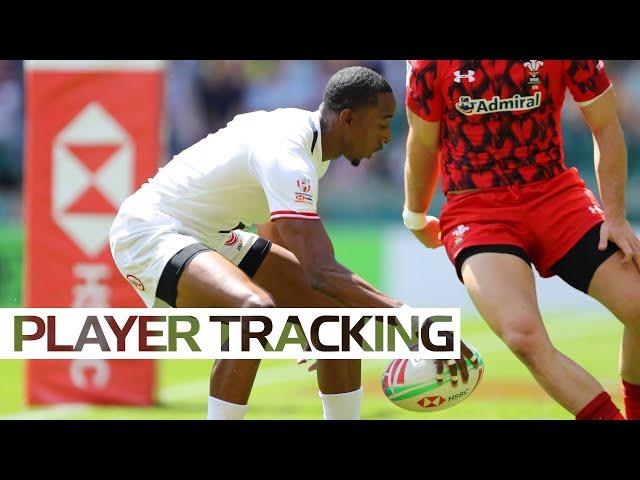 Perry Baker hits the burners in London! - Player Tracking