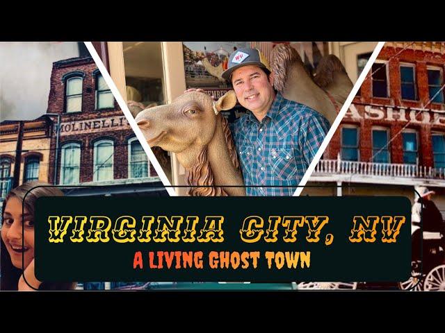 Virginia City, Nevada - Wild West Ghost Town - Parts 1-5 with Subtitles