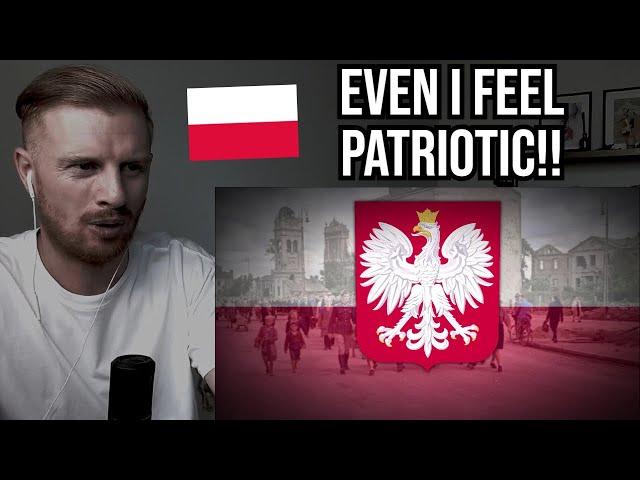 Reaction To Polish Patriotic Song - Rota