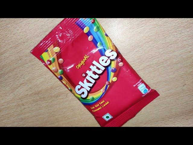 Skittles Original Chewy Fruit Candy Pack || Skittles Candy || Review Master