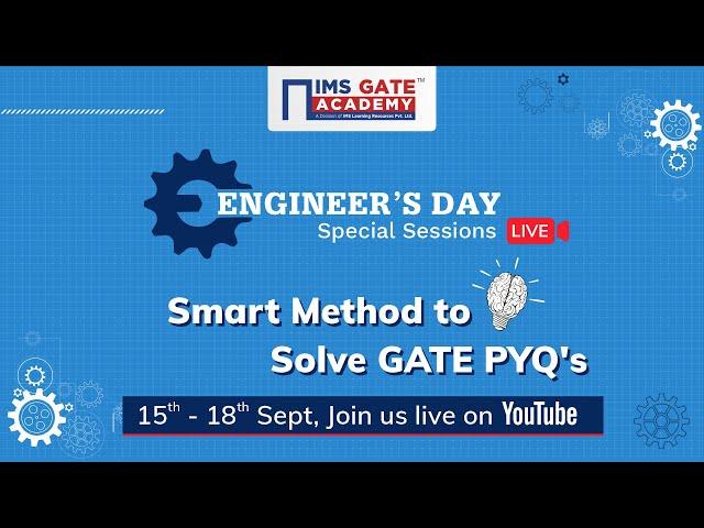 Engineer's Day Special Sessions | IMS Gate Academy