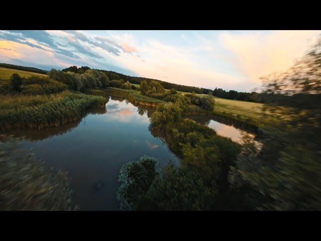 Cinematic Pond Freestyle (and crash) || FPV || BetaFPV Pavo Pico