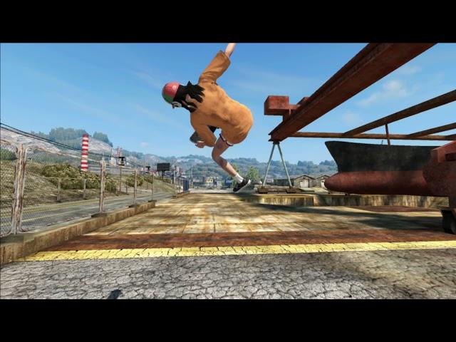 Skate 3 - Trickline clip for Nate's TL Challenge #oasisnate