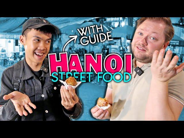 Hanoi Street Food Tour with a Local Guide | Must-Try Bun Cha, Banh Cuon & More