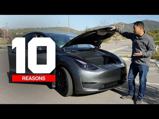 10 Reasons Why I Got a Tesla Model Y Performance