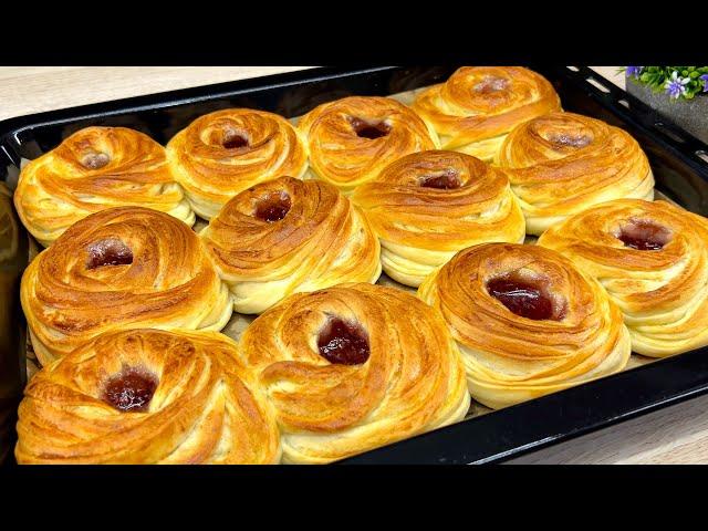 Try this recipe from a French baker! Few people know the secret of combining simple ingredients!