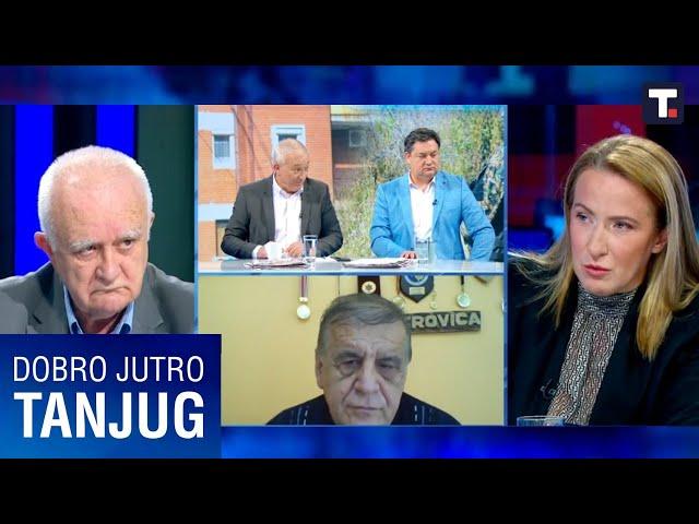 Na KiM ništa novo? - Snežana Paunović, Dušan Janjić i Nedžmedin Spahiu • DOBRO JUTRO TANJUG