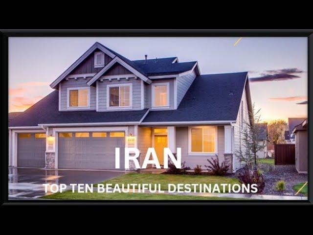 Top ten beautiful destinations in Iran |The best places in Iran to visit. #2023#beautiful