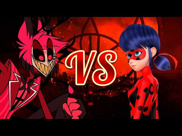 MIRACULOUS VS. Hazbin Hotel & Helluva Boss! Jogos Vorazes