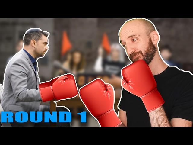 Shadow Boxing With Ben Shapiro's Jubilee Debate