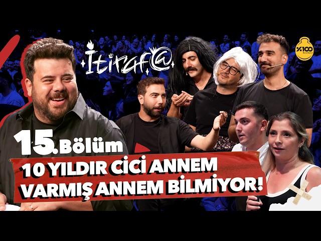 İtiraf@ - 15.Bölüm | 10 YILDIR CİCİ ANNEM VARMIŞ ANNEM BİLMİYOR! #15