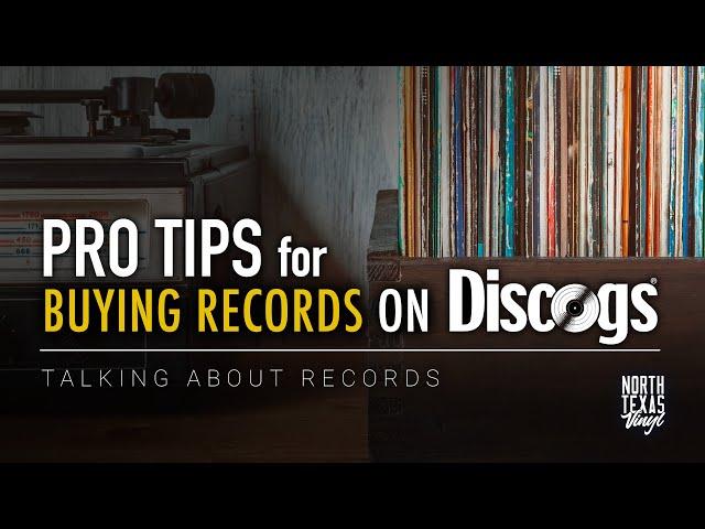 Pro Tips for Buying Vinyl Records on Discogs | Talking About Records