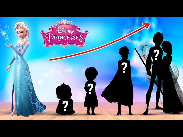 Disney Princess New Growing Up Compilation!