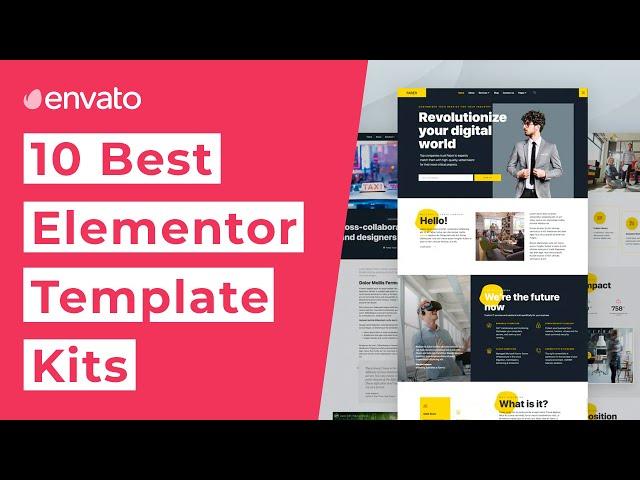 10 Best Elementor Template Kits [2020]
