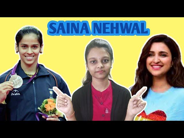 Saina Nehwal || Saina || Saina Nehwal life story || in Bhanu's Talks