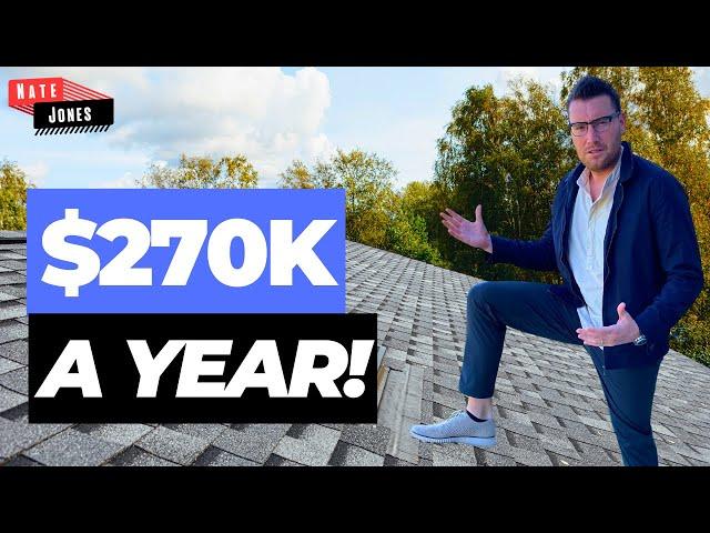 How to Start a Roofing Business ($270K a year)