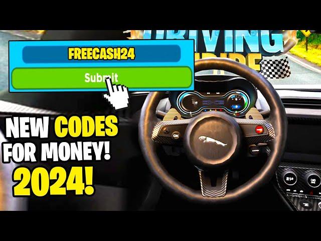 *NEW* ALL WORKING CODES FOR DRIVING EMPIRE IN 2024! ROBLOX DRIVING EMPIRE CODES