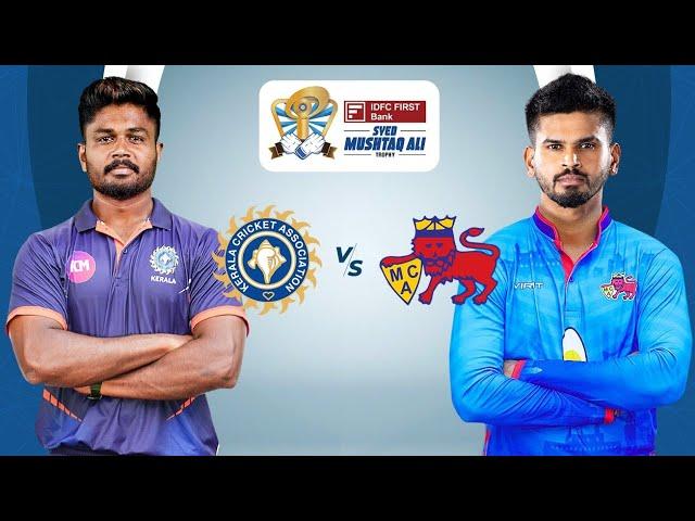 Syed Mushtaq Ali Trophy 2024 Highlights | Mumbai Vs Kerala | Smart 2024 Highlight