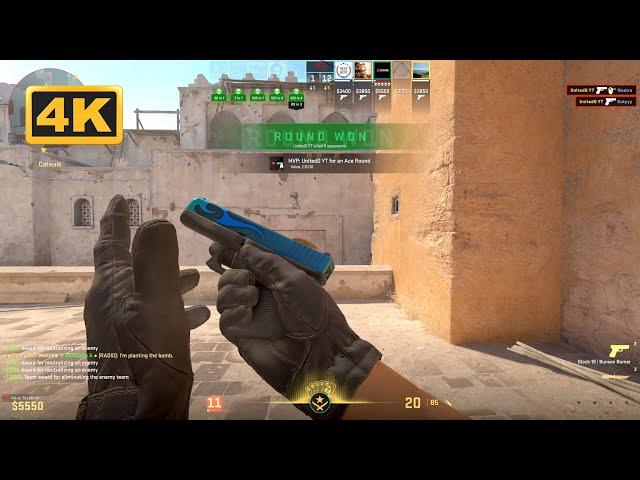 Counter Strike 2 Gameplay 4K (No Commentary)