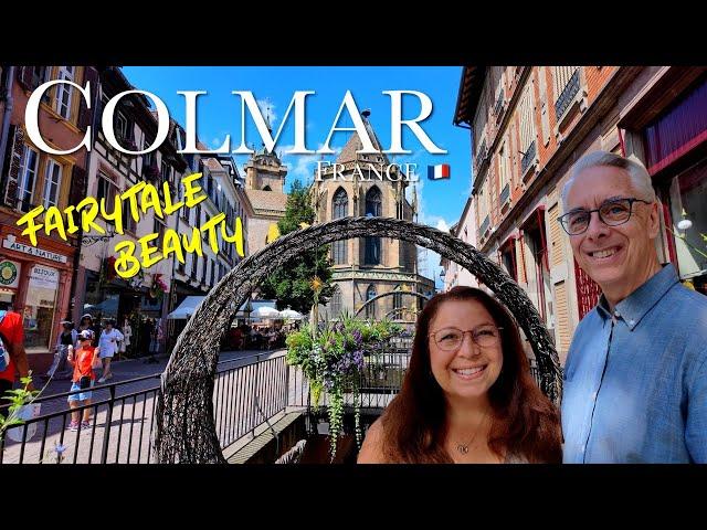 One Day in Colmar is a Fairy Tale | France Travel Guide