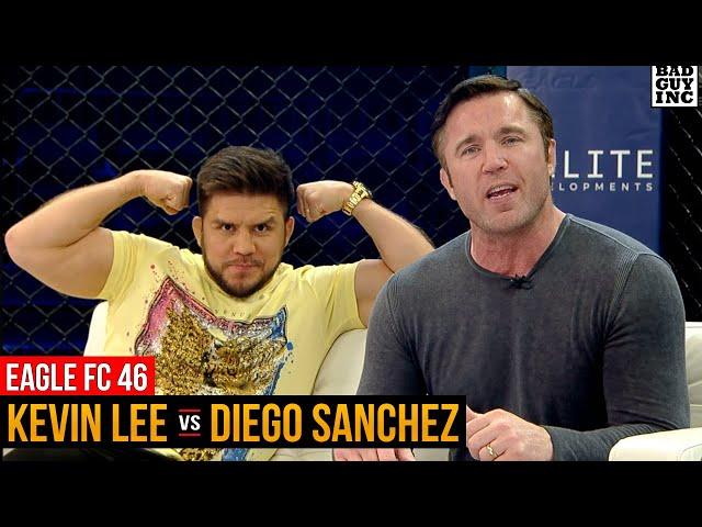 Kevin Lee vs Diego Sanchez: Eagle FC