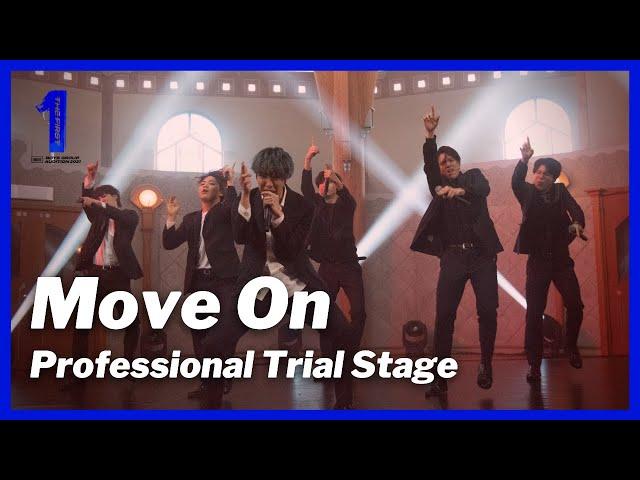 [THE FIRST Professional Trial Stage] Move On / Shota, Ryoki, Ran, Ten, Shunto & Ryuhei