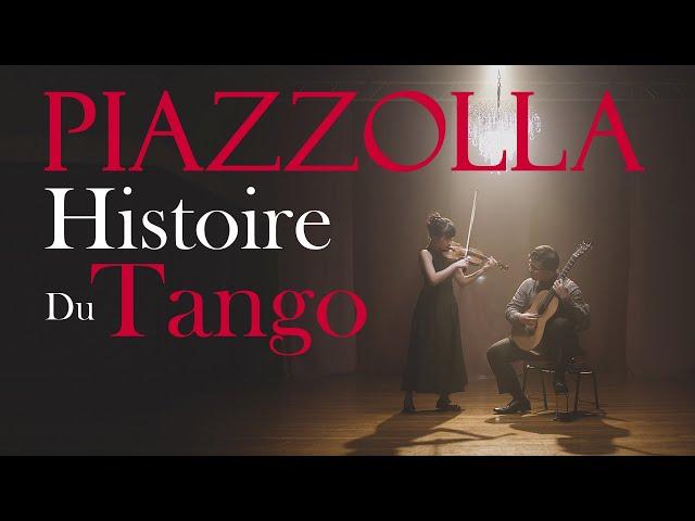 Astor Piazzolla Histoire Du Tango, played by Chloe Chua (violin) & Kevin Loh (guitar)