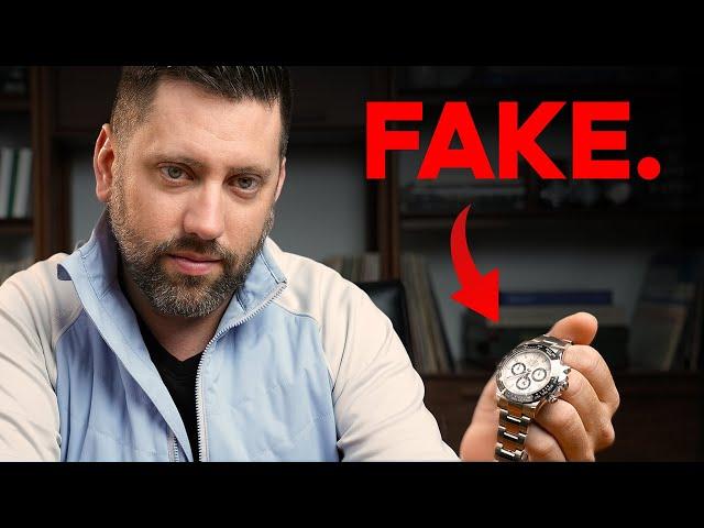 They Sent Us A Fake Rolex  | Day In The Life