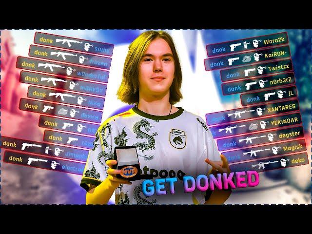 Donk is the best player in the world! | donk CS2 Highlights