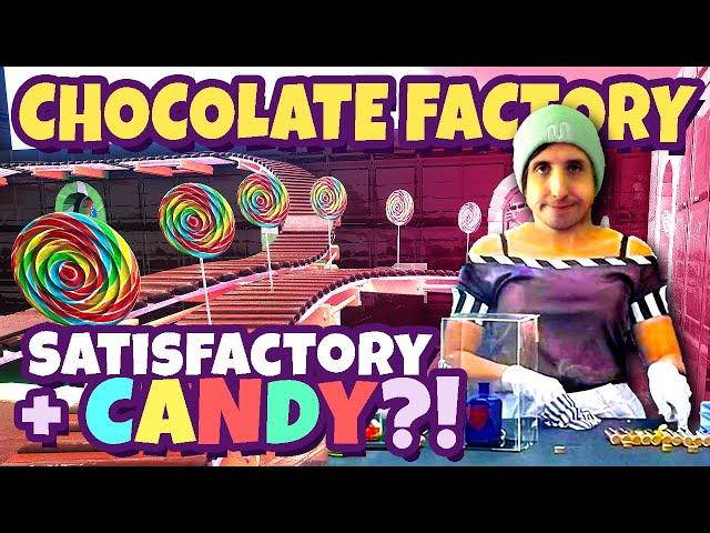 SATISFACTORY BUT WITH CANDY! PRICE'S 'WILLY'S CHOCOLATE EXPERIENCE!'  - Chocolate Factory