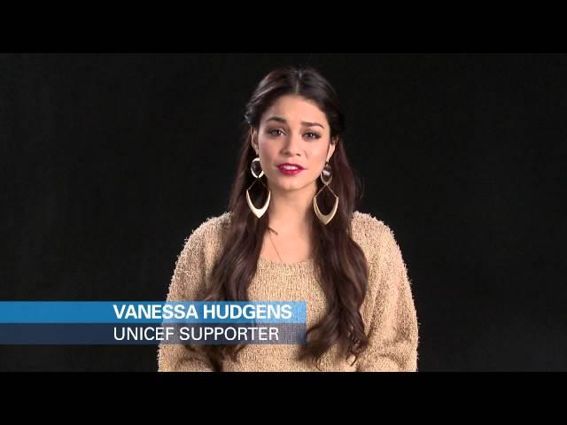 UNICEF USA: Aftermath of Philippines Typhoon Yolanda 2013 - Vanessa Hudgens