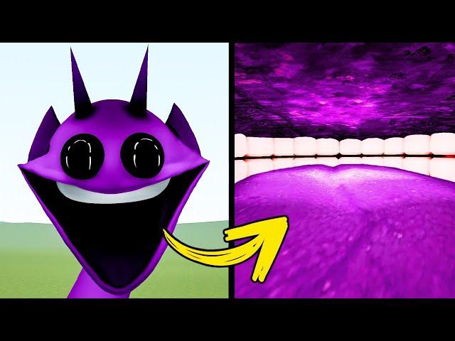 WHAT'S INSIDE HORROR DURPLE SPRUNKI in Garry's Mod!