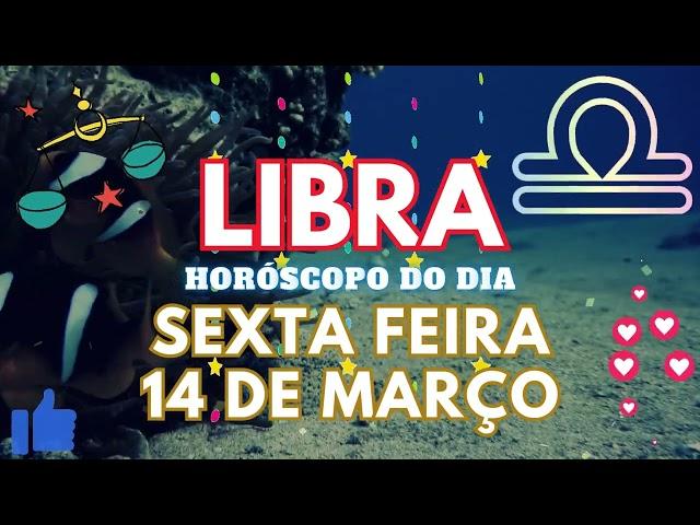  LIBRA, CUIDADO  NESTA SEXTA FEIRA 14 DE MARÇO DE 2025!