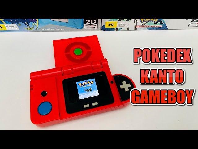 Gameboy Pokédex Kanto Custom Built Retro Console