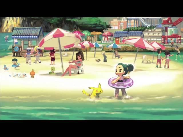 Relaxing Pokemon Music (part 1/3)