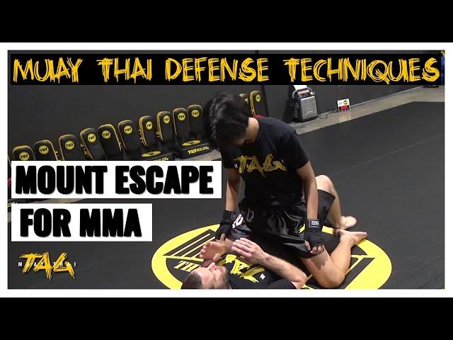 Mount Escape for MMA with Jeremy West