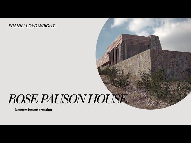 Inside Frank Lloyd Wright's Usonian Rose Pauson House: Architectural Tour