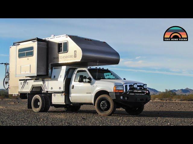 Custom Overland Truck Camper Build - One Couples Ultimate Adventure Rig