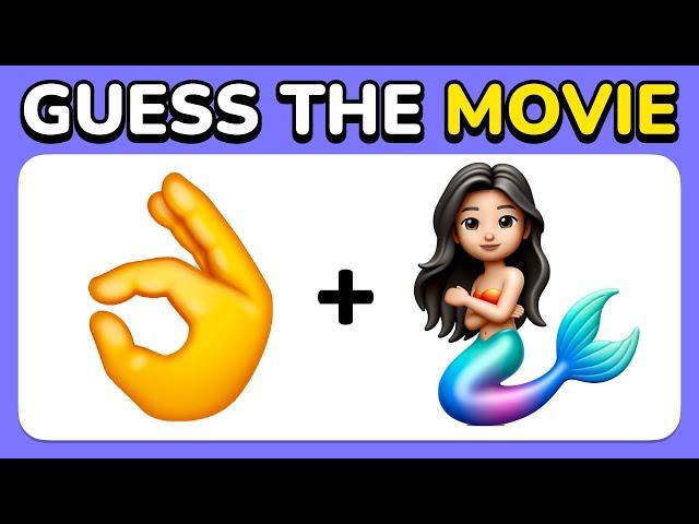 Guess the Movie by Emoji ️ | 35 levels - Easy, Medium, Hard